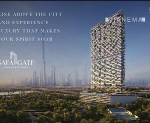 IBA U NÁS! Štúdio s výhľadom na Burj Khalifu. DUBAJ,SAE