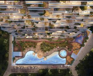 IBA U NÁS! Štúdio s výhľadom na Burj Khalifu. DUBAJ,SAE