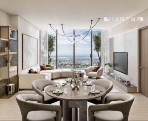 IBA U NÁS! Štúdio s výhľadom na Burj Khalifu. DUBAJ,SAE