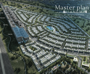 IBA U NÁS! Apartmán (90m2) s projekte RIVERSIDE, DUBAJ, SAE