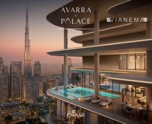 IBA U NÁS! Apartmán od developera EMAAR, DUBAI,SAE