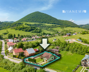 IBA U NÁS! Na predaj štýlový 5 - izbový rodinný dom - Horný Vadičov, okres Kysucké Nové Mesto