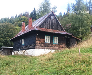 IBA U NÁS! NA PREDAJ romantická drevenica s výhľadmi-Dlhá nad Kysucou, okres Čadca
