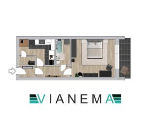 IBA U NÁS! Na predaj 1-izbový byt, Ilava, 41m2