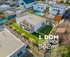 Na predaj 4i rodinný dom-novostavba,Dvorec, 562m2, Bánovce