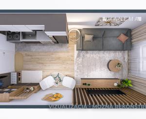 IBA U NÁS! Investičná garsónka, Mierová ul. Pov. Bystrica