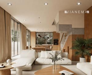 Na predaj krásna 3i Vila na Bali, ikonická Melasti Beach