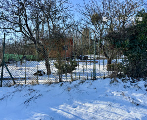 NA PREDAJ záhrada 351m2, chata, Račí potok, Košice