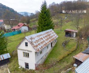 IBA U NÁS! Chalupa pod lesom s výhľadmi-Červený Kameň, Ilava