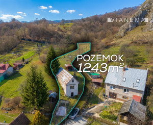 IBA U NÁS! Vidiecky dom pod lesom s výhľadmi - Červený Kameň