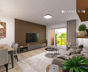 IBA U NÁS! Novostavba 3i bytu v krásnom prostredí, 84m2, PB