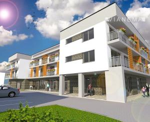 NA PREDAJ! priestranný 2 izbový byt s veľkometrážnou terasou