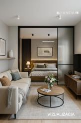 IBA U NÁS! Väčší 1i byt v Tvrdošíne – Sídlisko Medvedzie!