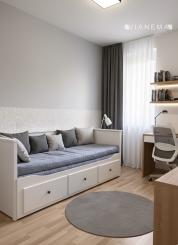 NA PREDAJ!Slnečný 3izbový byt v Ružinove, po rekonš.74m2, BA