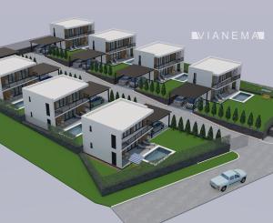 NA PREDAJ! Moderné chaty vo výstavbe, Lúč-Zemplínska Šírava