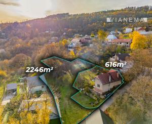 IBA U NÁS na predaj  dom s veľkým pozemkom - Vranie, 2862 m2