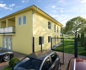 NA PREDAJ- 3i byt so záhradkou v obci Potônske Lúky