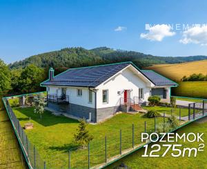 IBA U NÁS! Na predaj 4i novostavba Tužina, Prievidza, 1275m2