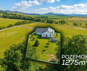 IBA U NÁS! Na predaj 4i novostavba v Tužine, okr.PD, 1275m2