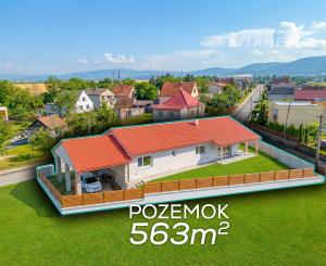 IBA U NÁS! Novostavba 4i. bungalov BYSTRIČANY okr. Prievidza