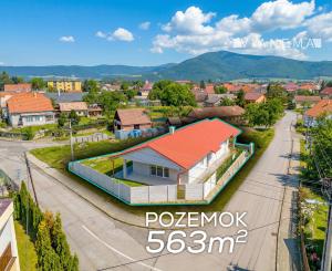 IBA U NÁS! Novostavba 4i. bungalov BYSTRIČANY okr. Prievidza