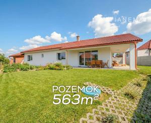 IBA U NÁS! Novostavba 4i. bungalov BYSTRIČANY okr. Prievidza