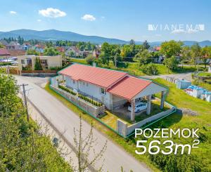 IBA U NÁS! Novostavba 4i. bungalov BYSTRIČANY okr. Prievidza
