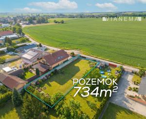 IBA U NÁS! Na predaj stavebný pozemok, 800 m2, Podhájska