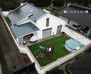 NA PREDAJ 5i rodinný dom v Maďarskej obci Lével, 17min do BA