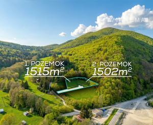 IBA U NÁS! Pozemok na stavbu chát s výhľadom-Beluša,o.Púchov