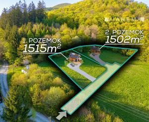 IBA U NÁS! Pozemok na stavbu chát s výhľadom-Beluša,o.Púchov