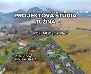 IBA U NÁS! Na predaj stavebný pozemok od 462 m2, Tužina, PD