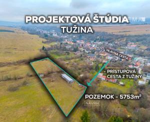 IBA U NÁS!Na predaj stavebné pozemky od 462m2, Tužina okr.PD