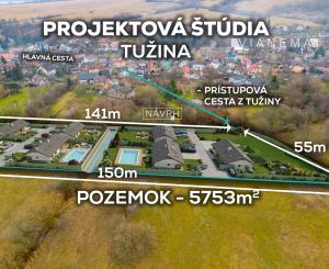 IBA U NÁS!Na predaj stavebné pozemky od 462m2, Tužina okr.PD