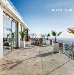 Na predaj výnimočná vila v srdci Tenerife-San Eugénio, 690m2