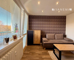 NA PREDAJ! Investičný 1 izbový byt + loggia na TERASE!