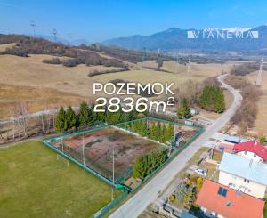 IBA U NÁS! Stavebný pozemok Turčianska Štiavnička - Martin