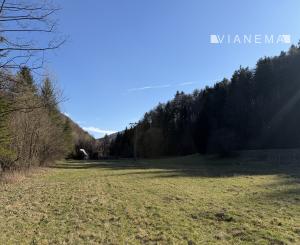 NA PREDAJ! Rekreačný pozemok pri potoku v obci Valaská Belá