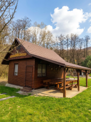 PRIPRAVUJEME! Krásna chata-relax pri potôčku 853 m2,Tr.Teplá