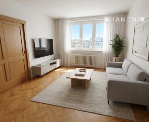 PRIPRAVUJEME!Na predaj pekný 3i byt po rekonš.65m2, TN-Sihoť