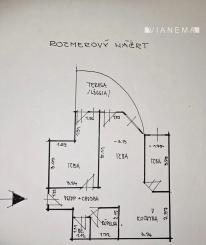 NA PREDAJ!  2,5i byt, Bratislava, Karlova Ves, Majerníková ulica, 78,9m2 (65,4m2 byt+ 13,5m2 terasa), s garážou.