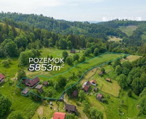 Na predaj romantická drevenica Dlhá nad Kysucou, okres Čadca