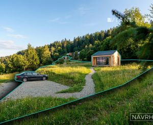 IBA U NÁS! NA PREDAJ romantická drevenica Dlhá nad Kysucou, okres Čadca