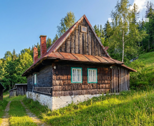 IBA U NÁS! NA PREDAJ romantická drevenica Dlhá nad Kysucou, okres Čadca