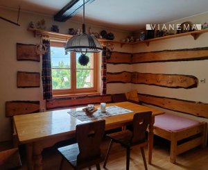 IBA U NÁS! Na predaj tradičná zrekonštruovaná chalupa - Čadca Raková