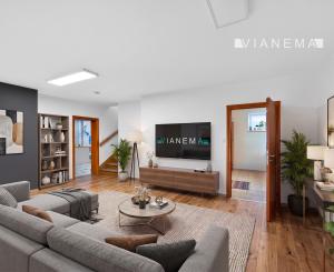 IBA U NÁS! NA PREDAJ PRIESTRANNÝ 6-IZBOVÝ RODINNÝ DOM S VEĽKÝM POZEMKOM A INVESTIČNÝM POTENCIÁLOM – BRATISLAVA, MOKRÁŇ ZÁHON (RUŽINOV)