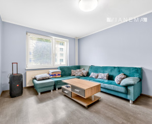 Priestranný 3,5 izbový byt 83 m² na Sídlisku 3 v Prešove!