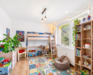 IBA U NÁS! Výnimočný 3,5 izbový byt 83 m² na Sídlisku 3