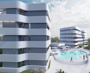 Krásny apartmán pri mori, Španielsko, Guardamar del Segura.