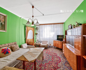 3 izbový byt, pôvodný stav, loggia 6m, Košice, Pražský typ